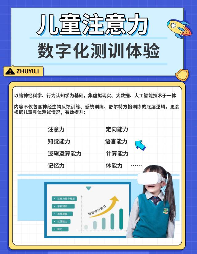【学习能力提升】注意力训练体验课