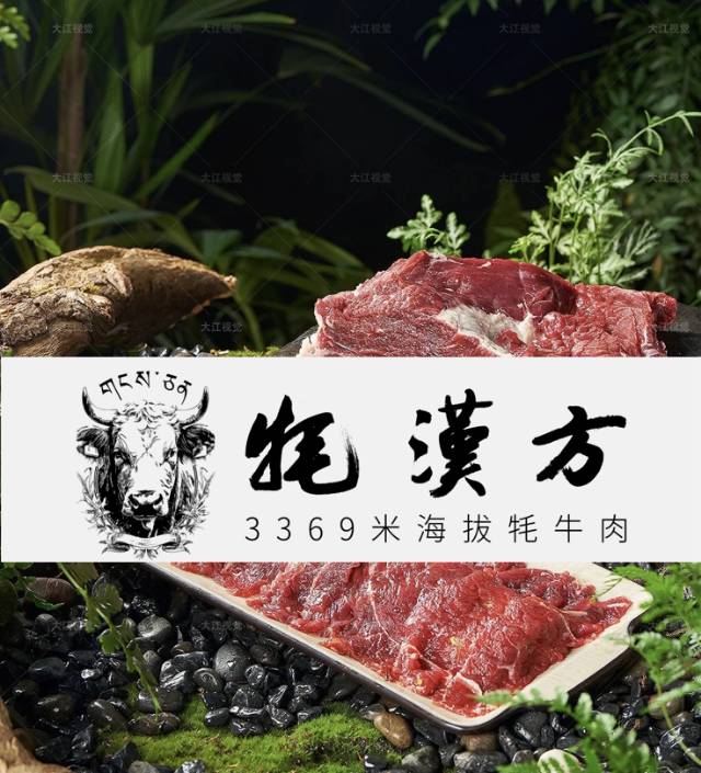雪域牦牛肉礼盒