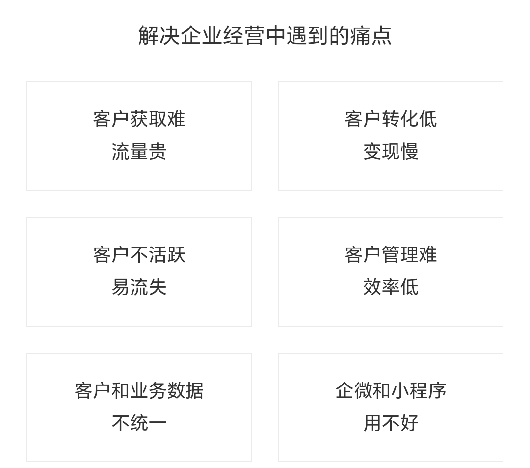 小程序营销获客版搭建服务