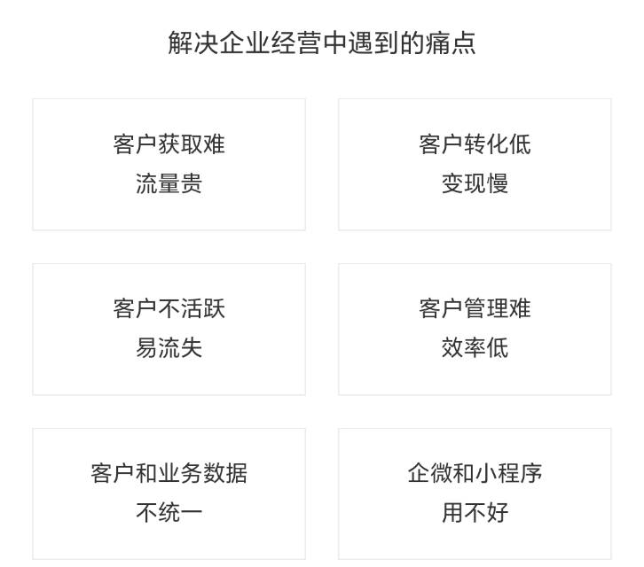 企业品牌商城小程序