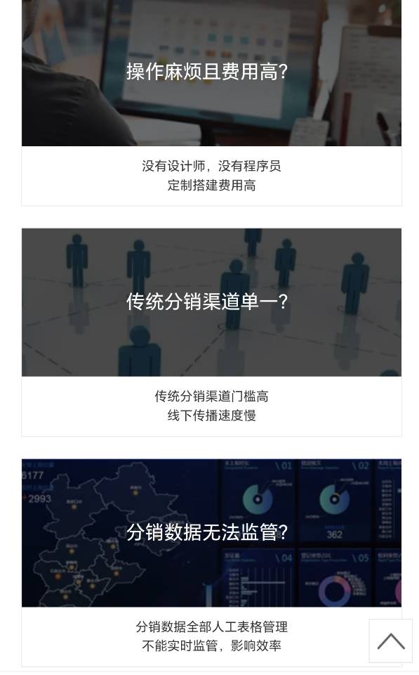 品牌代理分销小程序