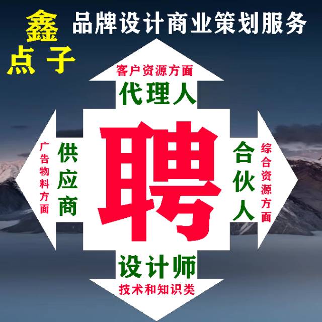 项目拓展代理招募区域合伙人