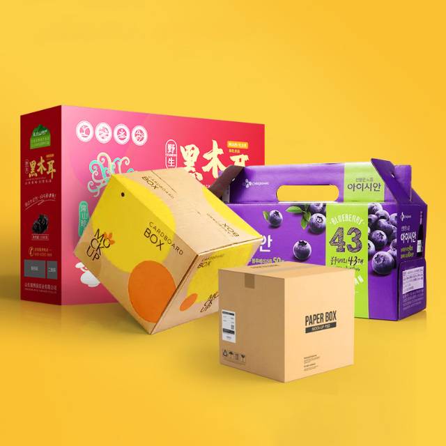 环保纸袋礼盒包装箱定制