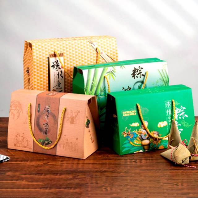 环保纸袋礼盒包装箱定制