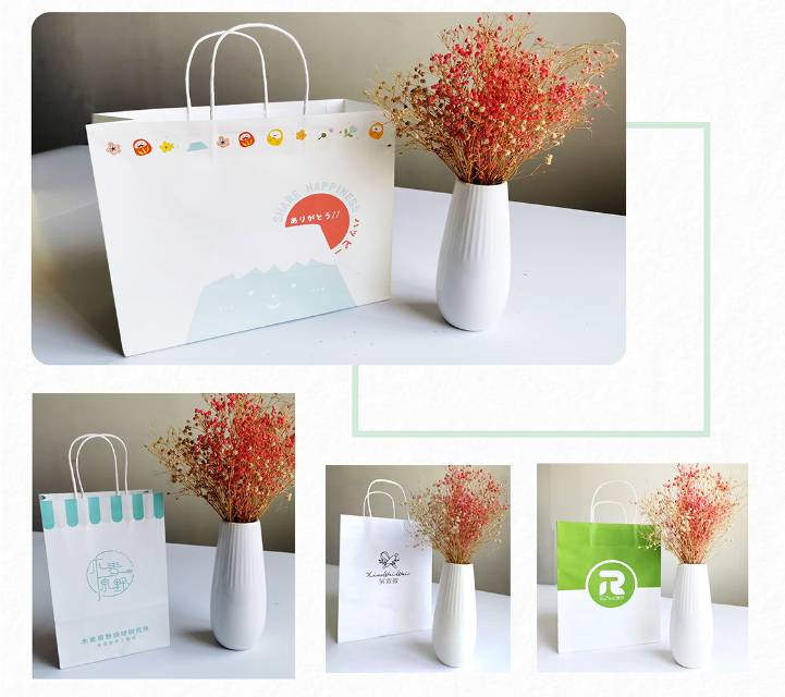 环保纸袋礼盒包装箱定制