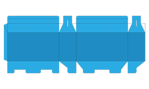 环保纸袋礼盒包装箱定制