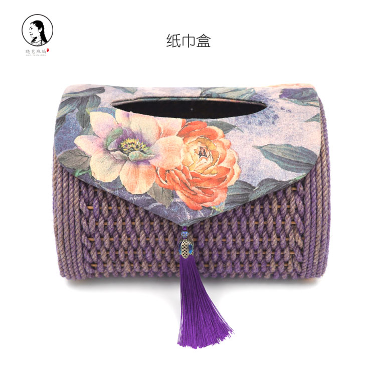 复古烟雨紫玫瑰系列