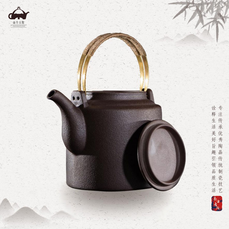 铜提梁提春壶