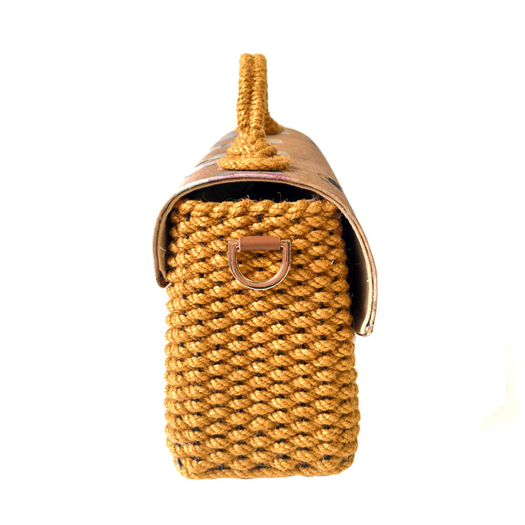 盛唐雅韵麻编包