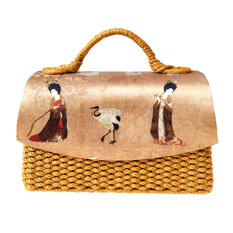 盛唐雅韵麻编包