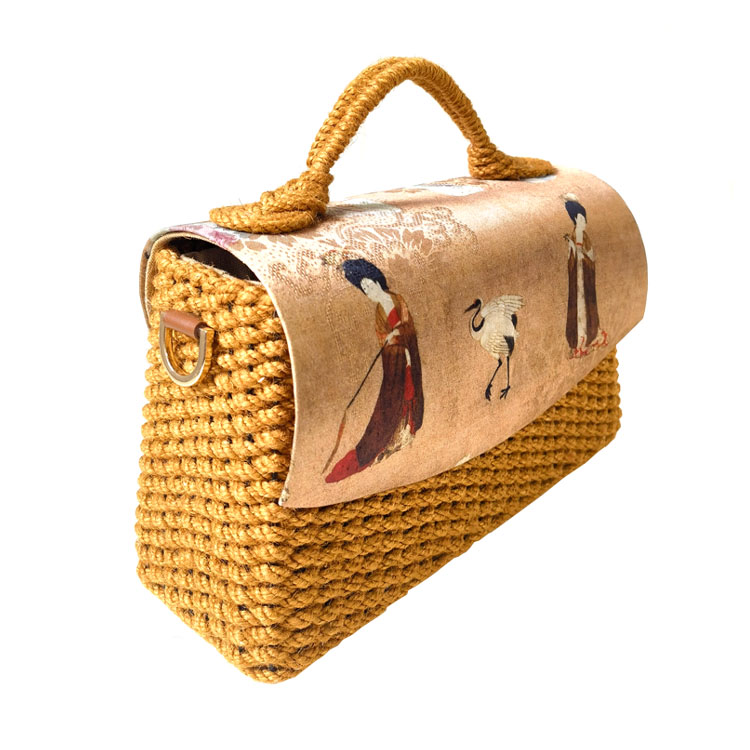 盛唐雅韵麻编包