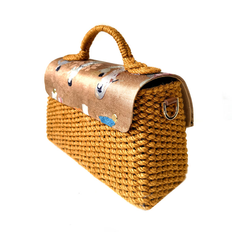 盛唐雅韵麻编包