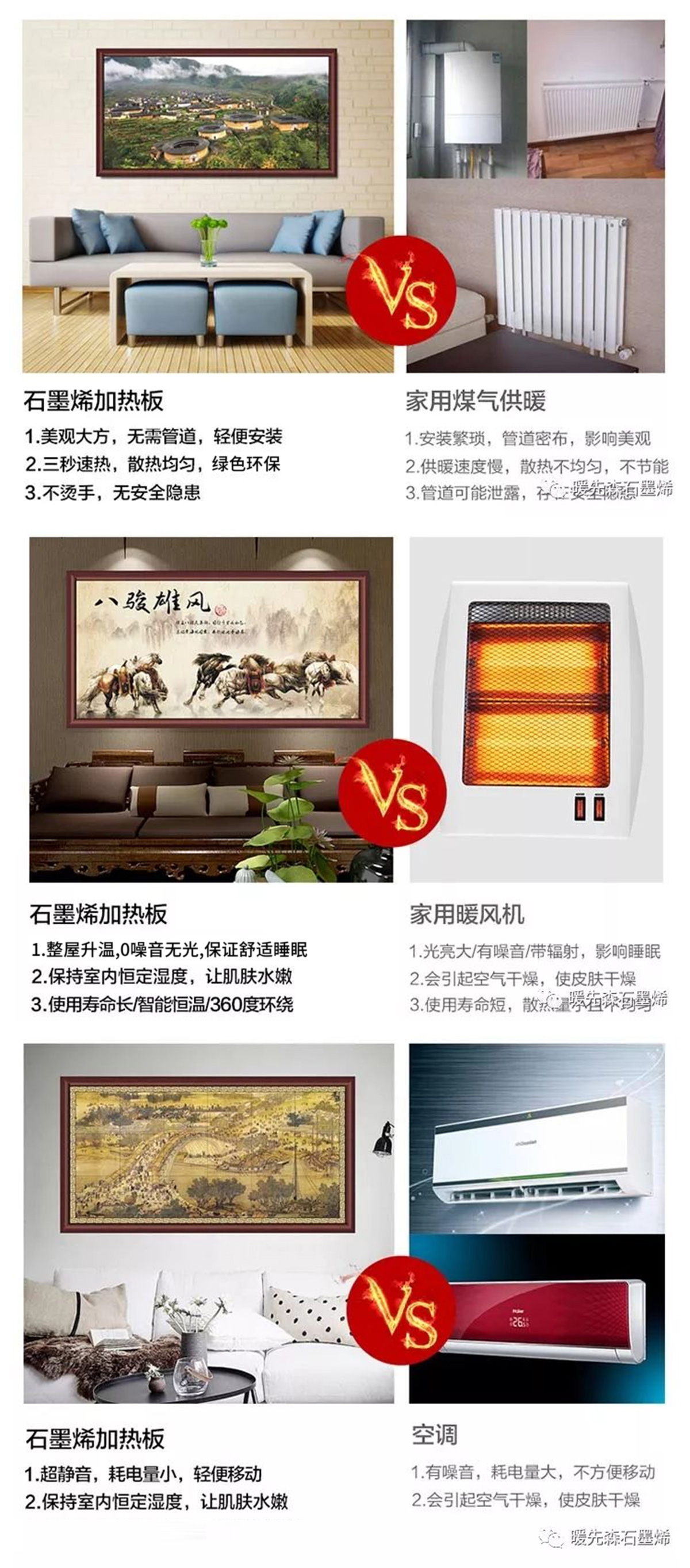 石墨烯发热联画