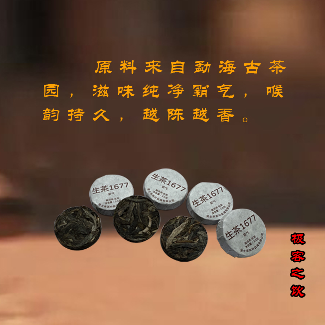 生茶1677（100克/罐）