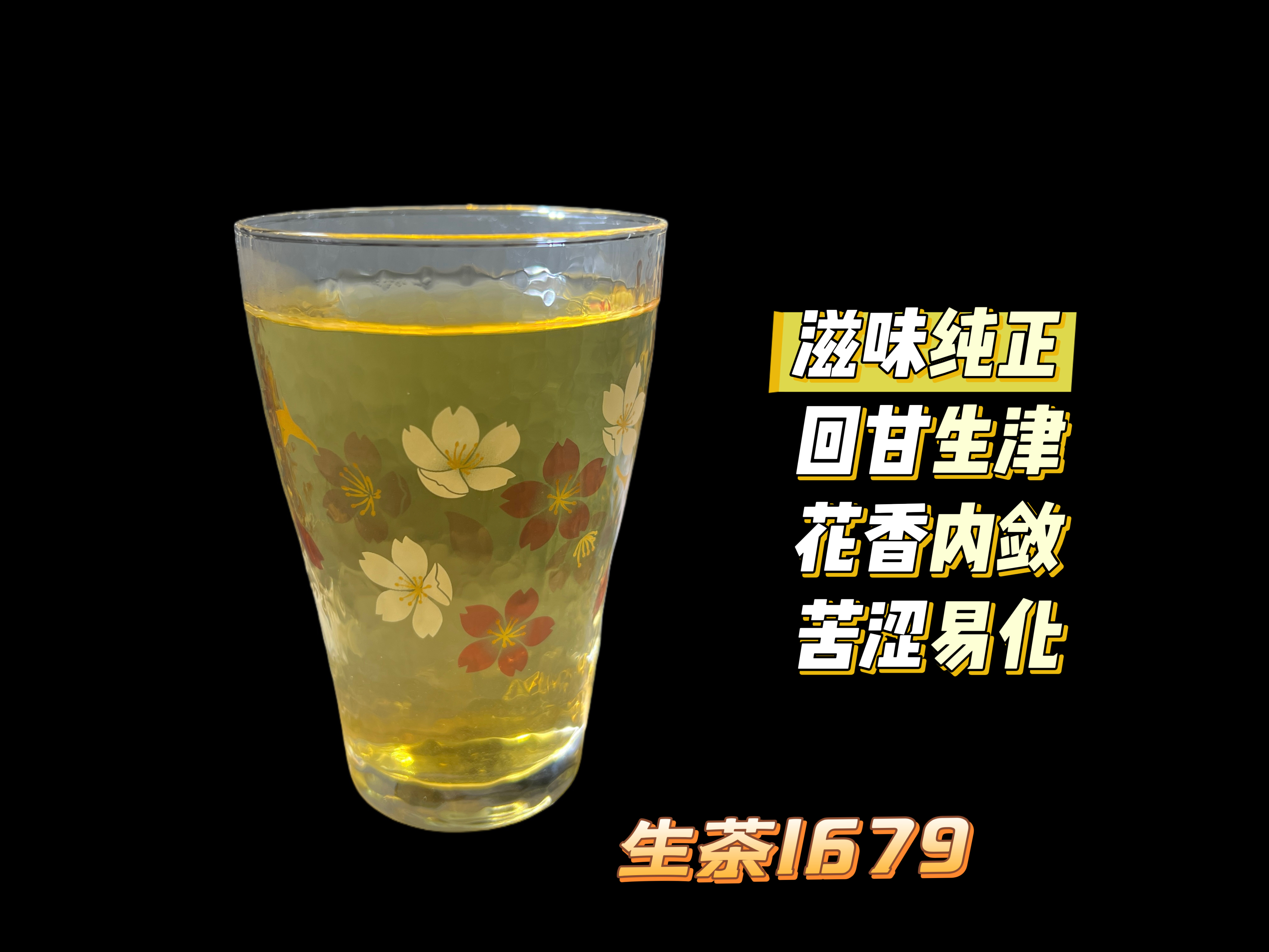 生茶1679（100克/罐）