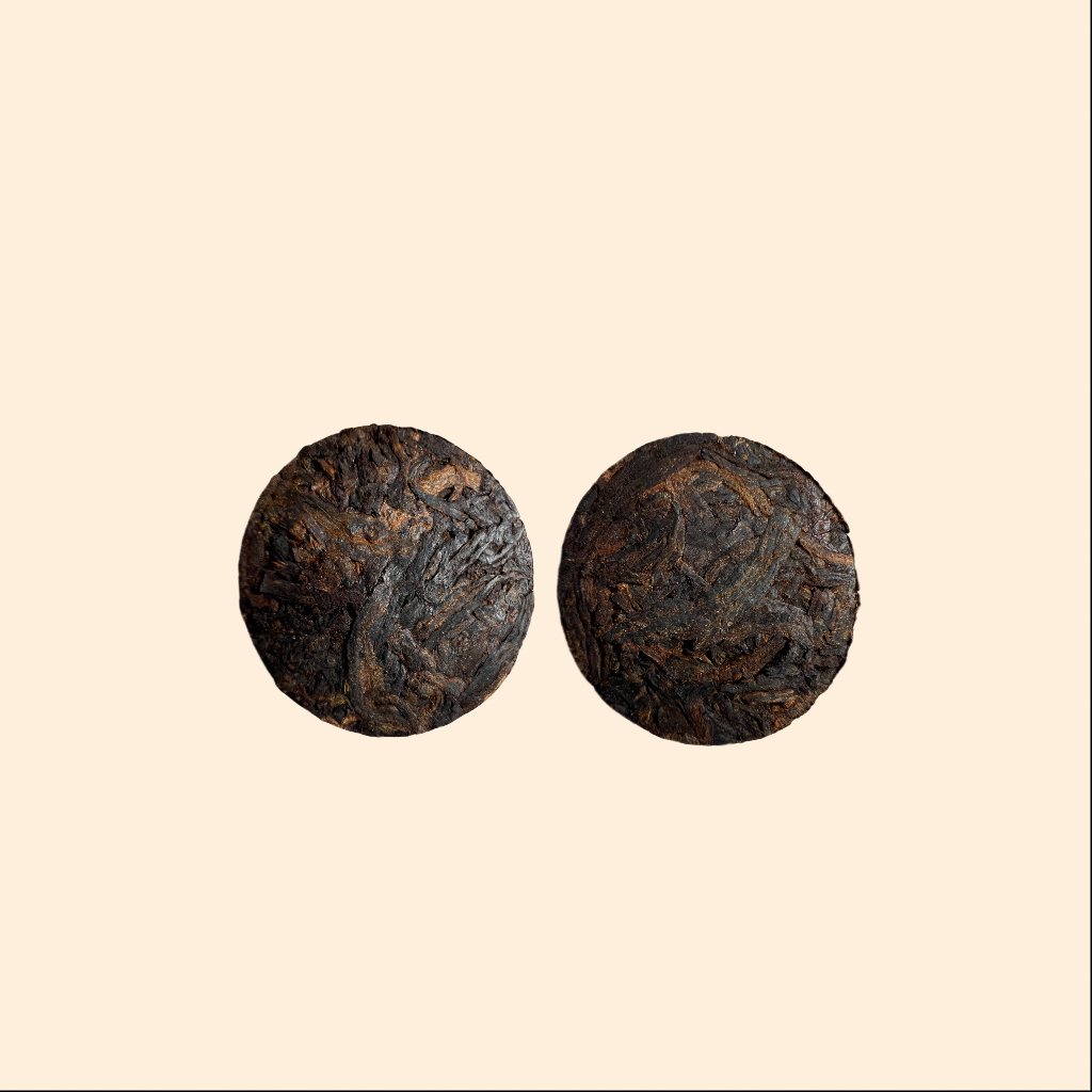 熟茶黑乌金（醇香）100g/罐