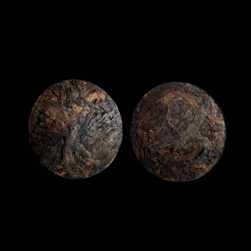 熟茶黑乌金（醇香）100g/罐