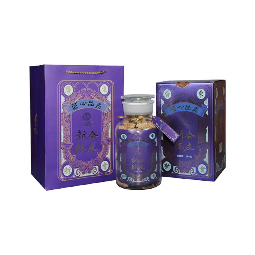 贵芝党新会15年陈皮250克