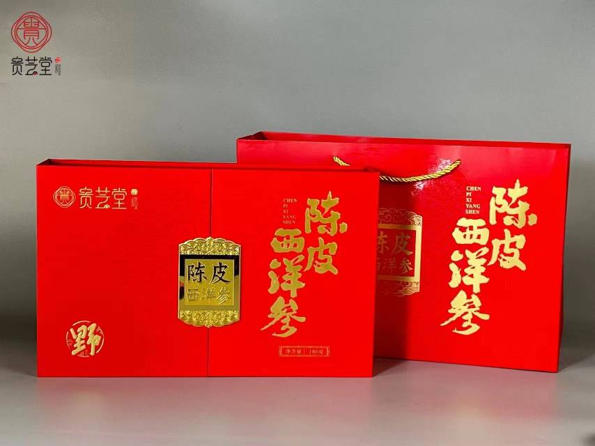 贵芝堂陈皮西洋参180克