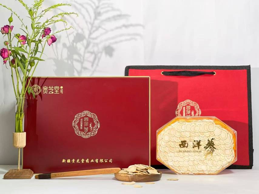 贵芝堂西洋参100克