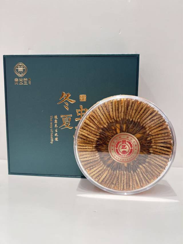 贵芝堂阴干虫草50克