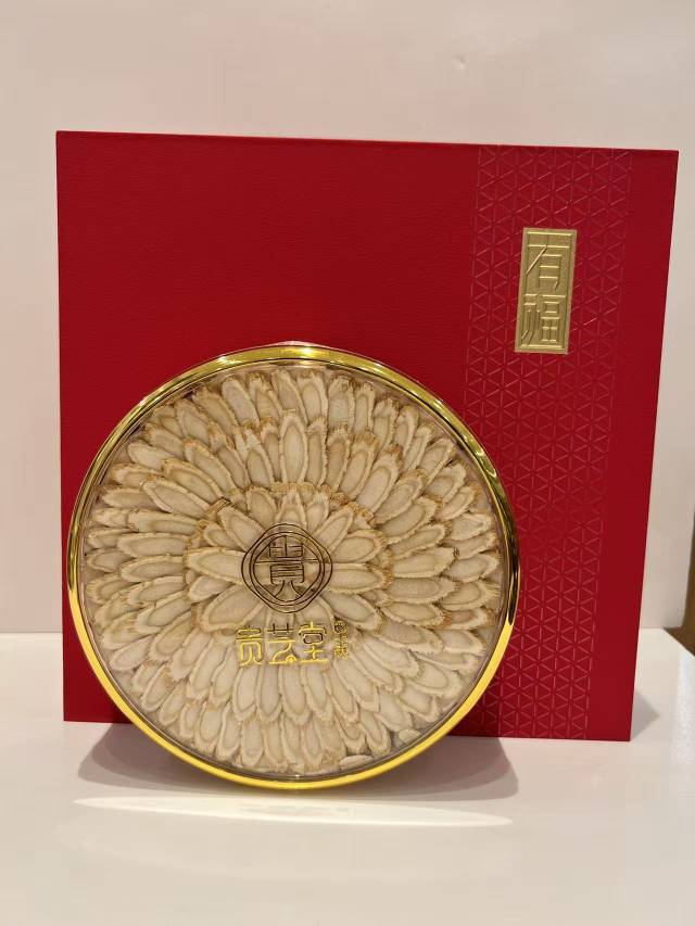 加拿大参片250克/盒