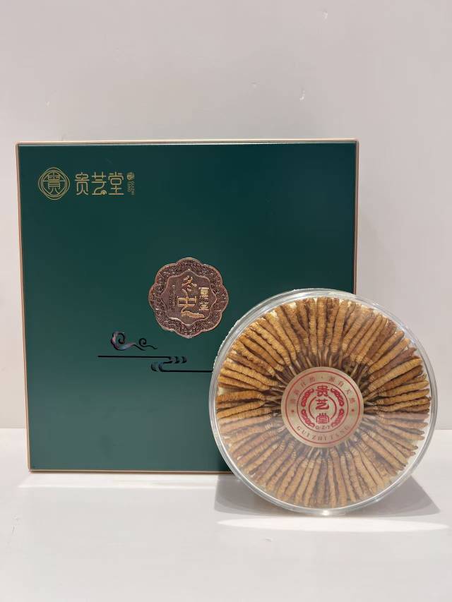 贵芝堂冻干虫草30克