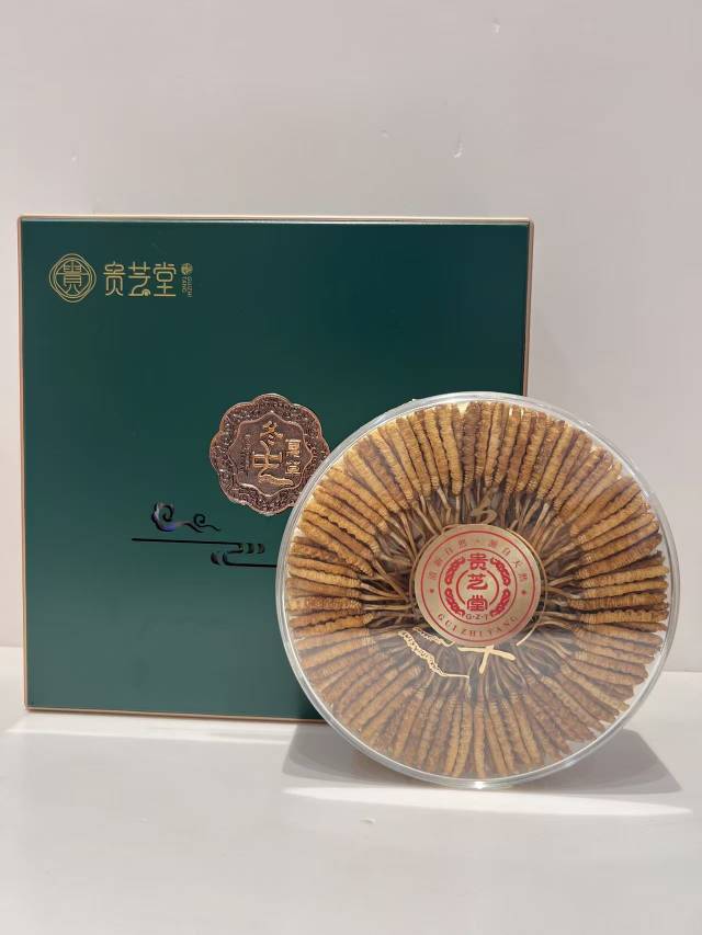 贵芝堂冻干虫草50克