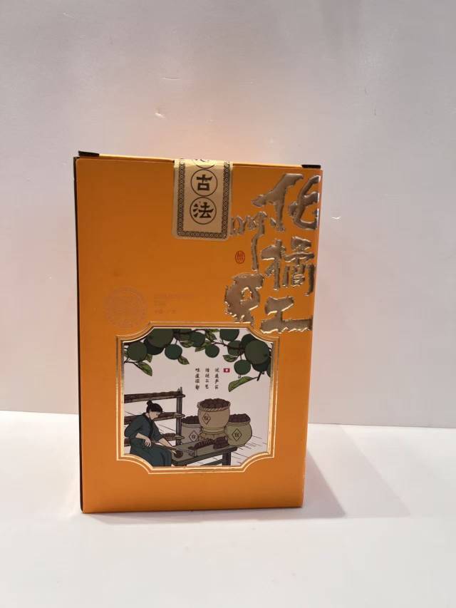 化橘红400克/盒
