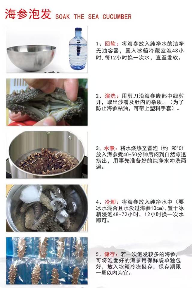 贵芝堂海参150克/盒