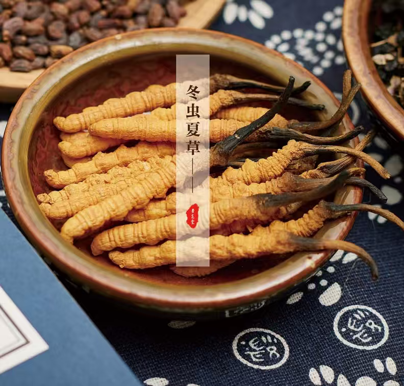 贵芝堂阴干虫草50克
