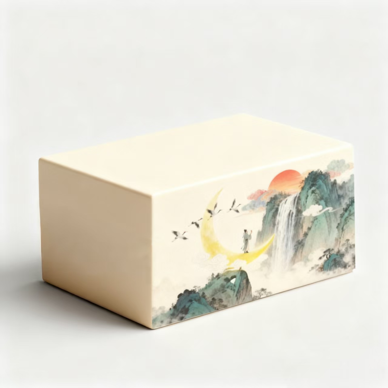 归云&middot;鹤影