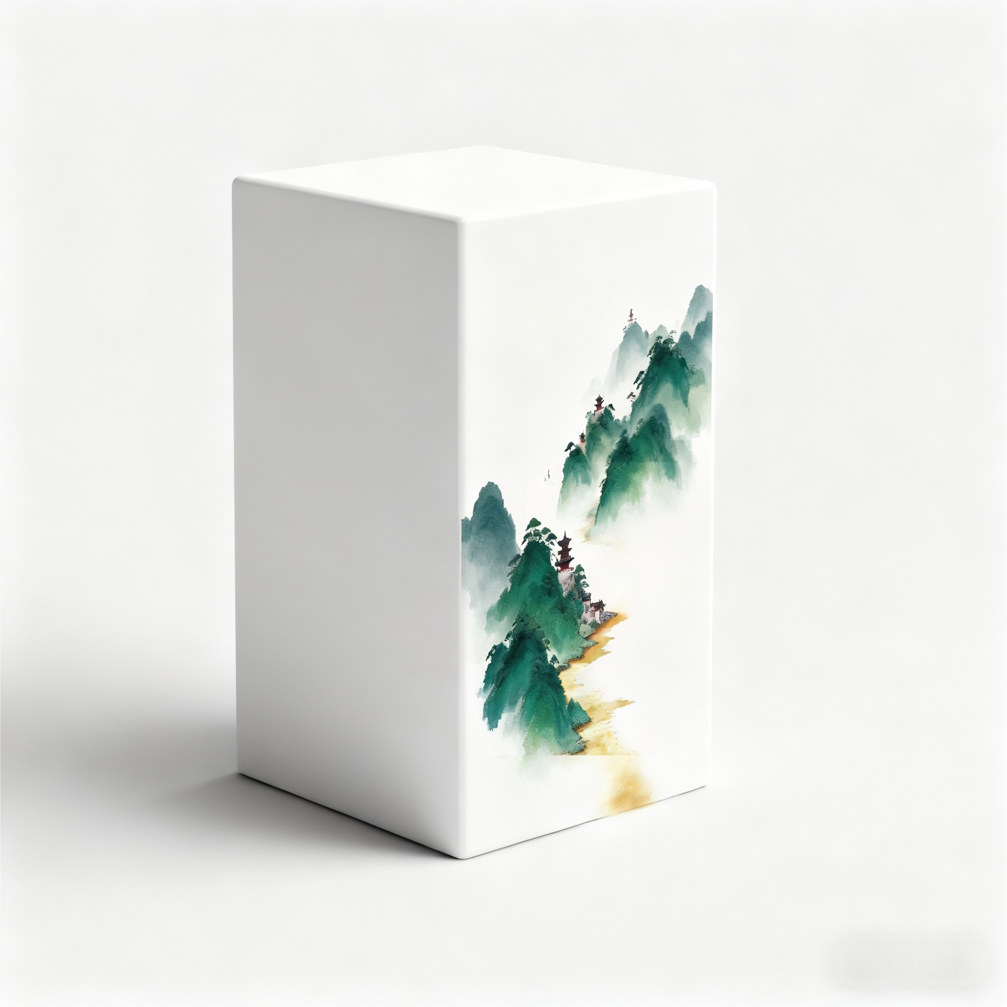 归岭&middot;茶烟