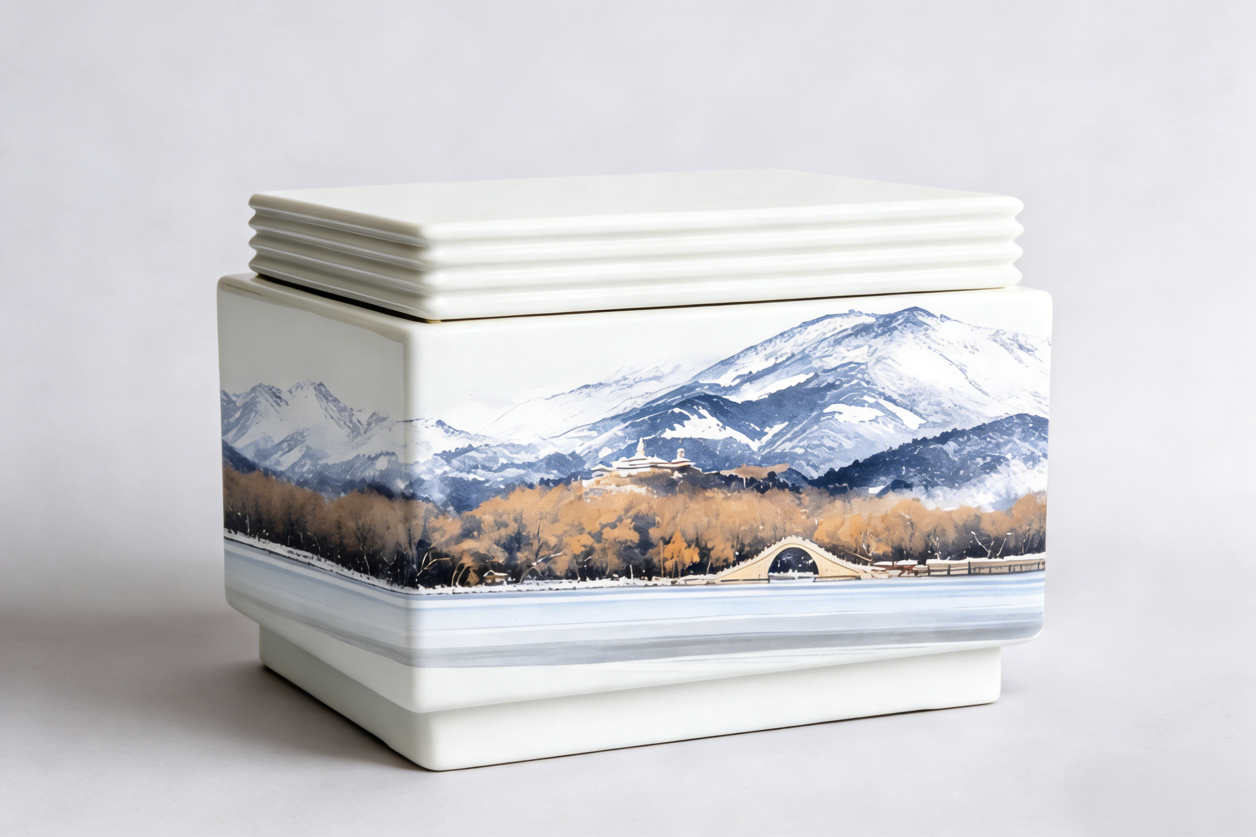 归园&middot;枕雪