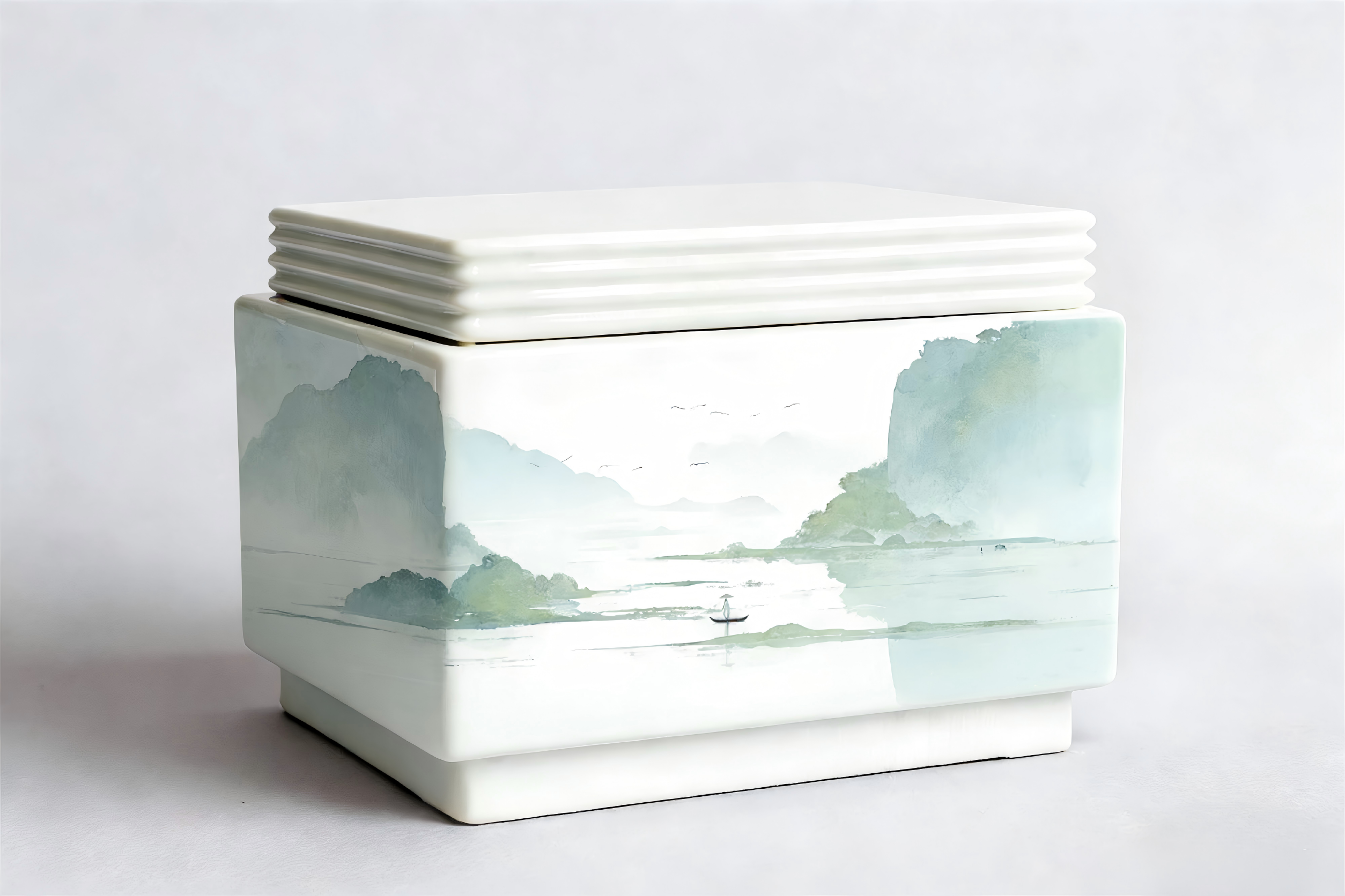 归舟&middot;织月