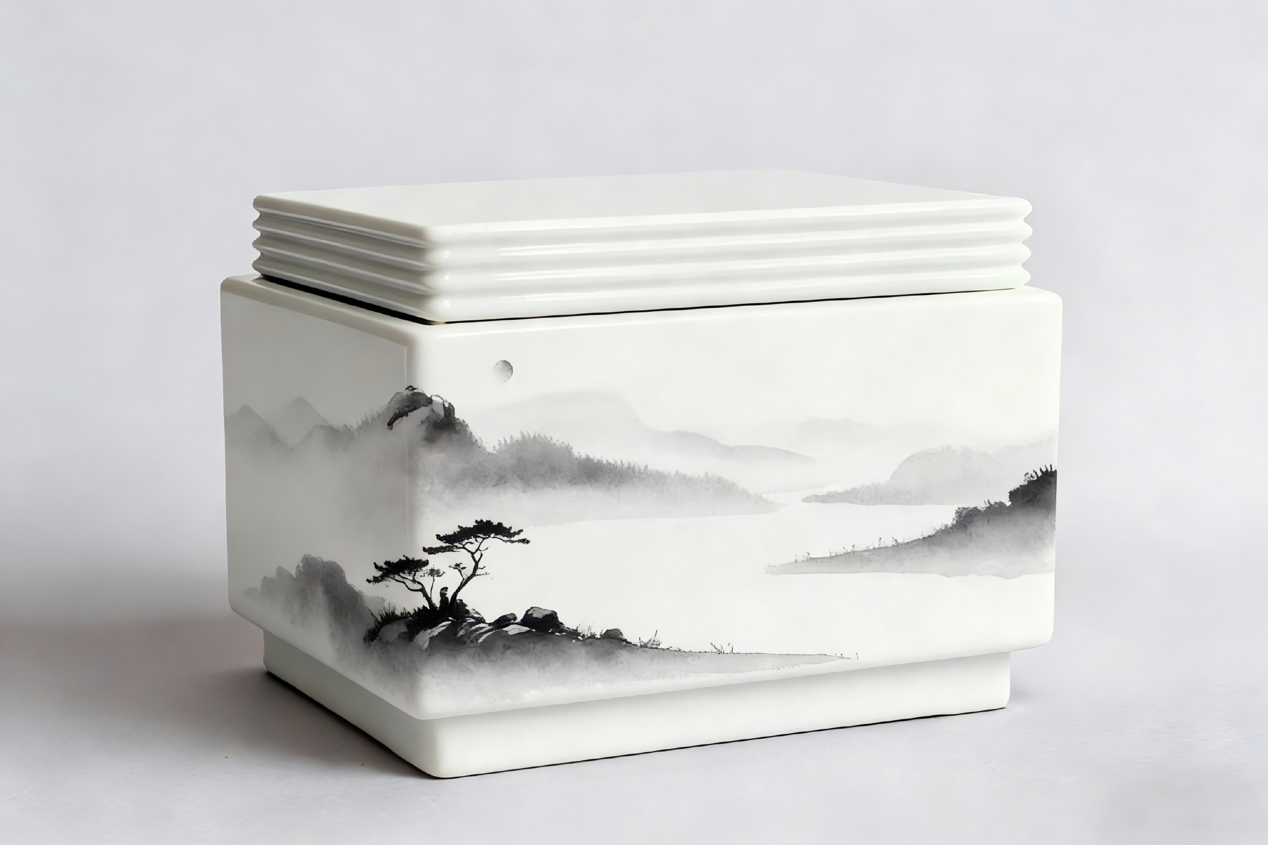 归松&middot;伴月