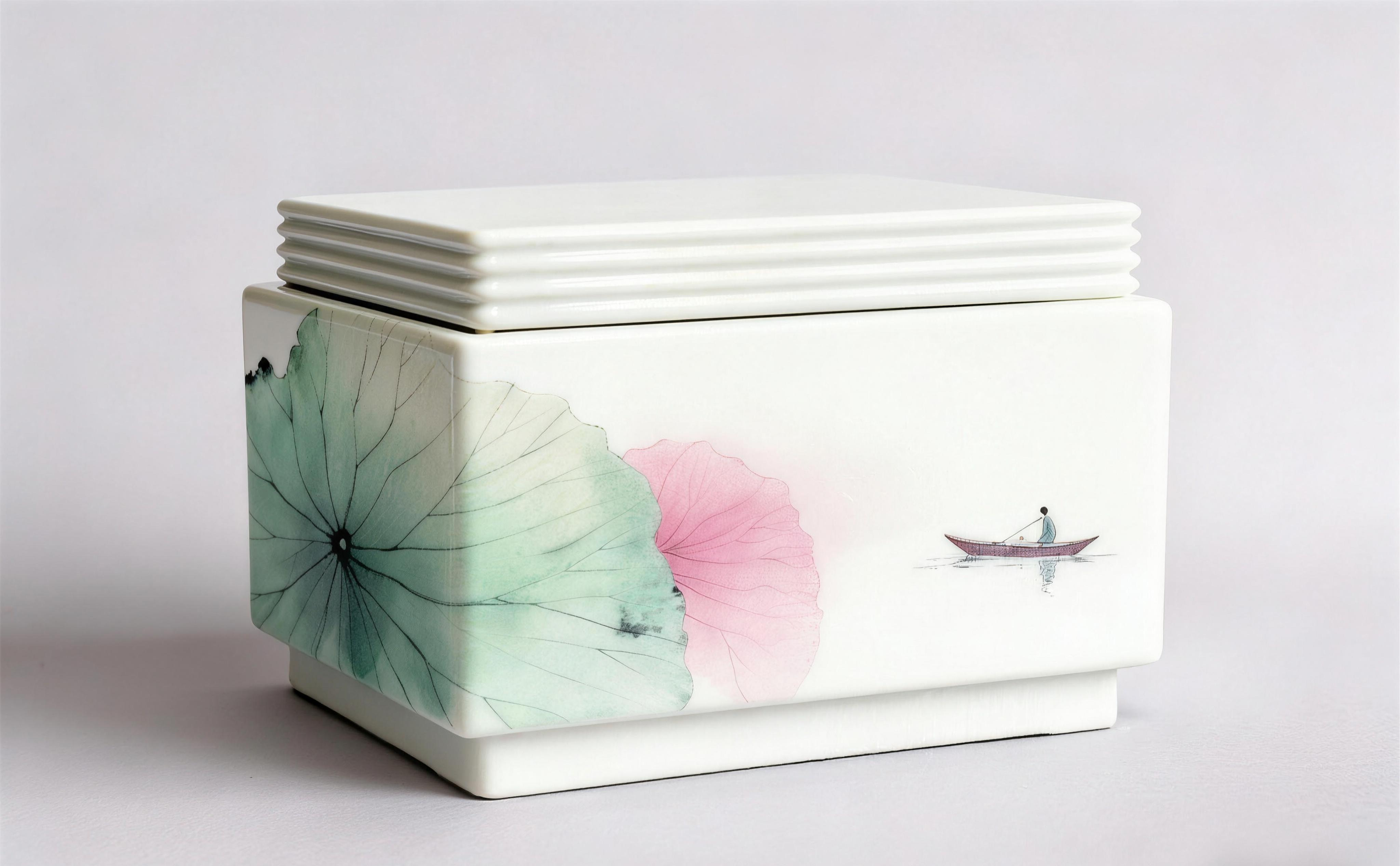 归舟&middot;谧影