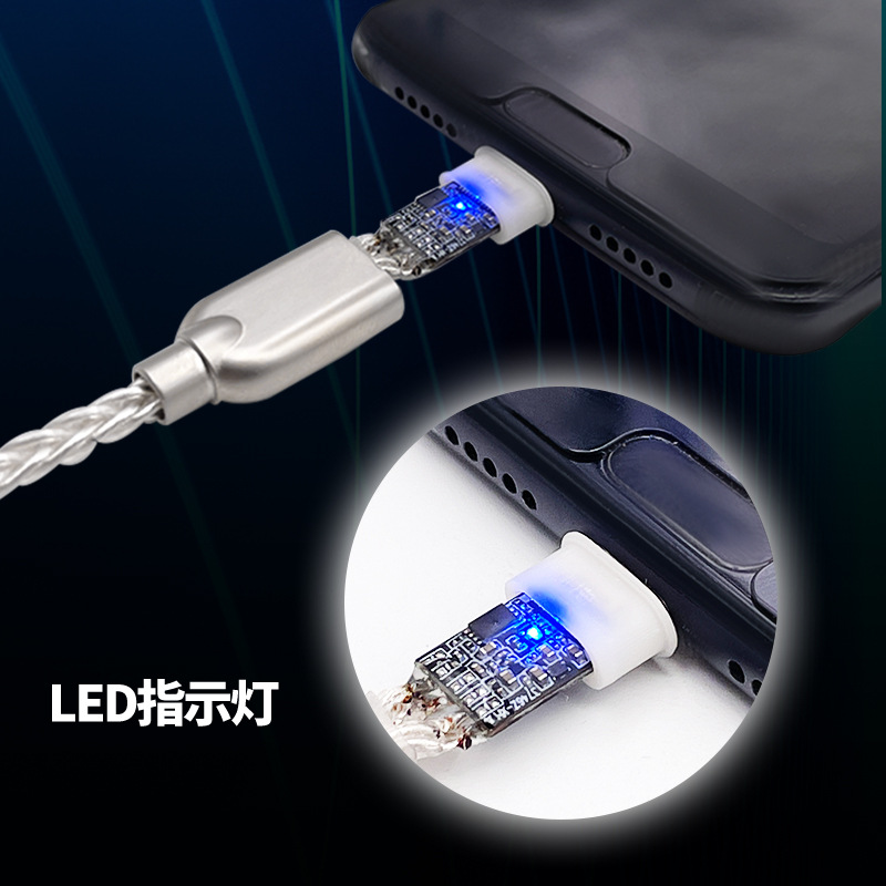 8线type-c凌云逻辑CS46L41转接线数字音频解码DAC3.5 2.5 4.4mm