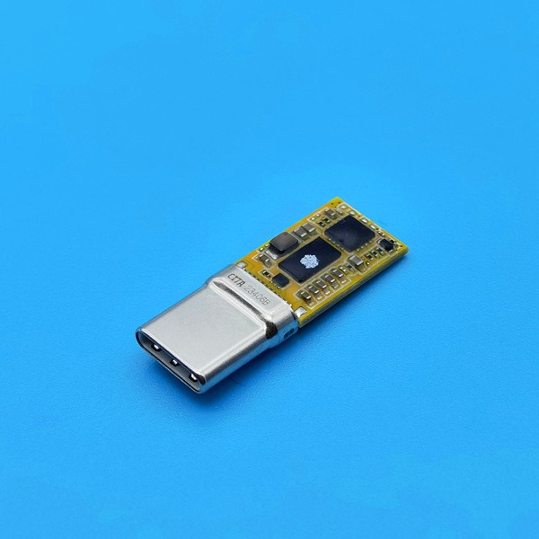 CX31993+max97220运放数字音频typec转接线解码耳放DAC芯片模组