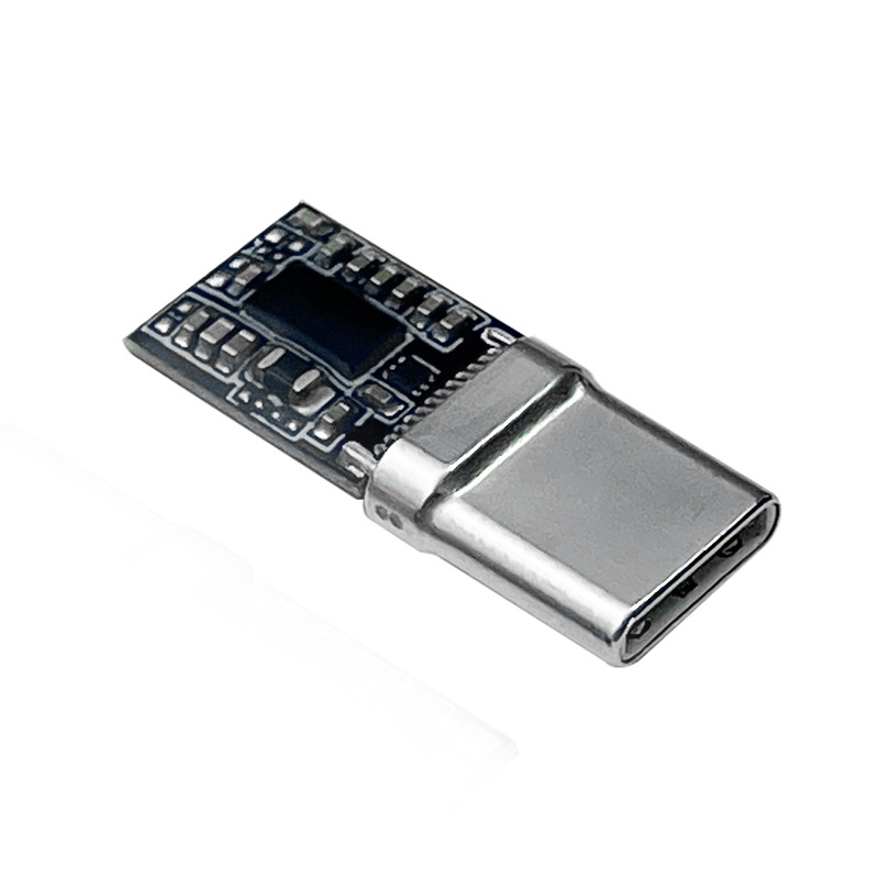 科胜讯31993音频公头USB Type-C数字音频耳机转接头DAC解码芯片