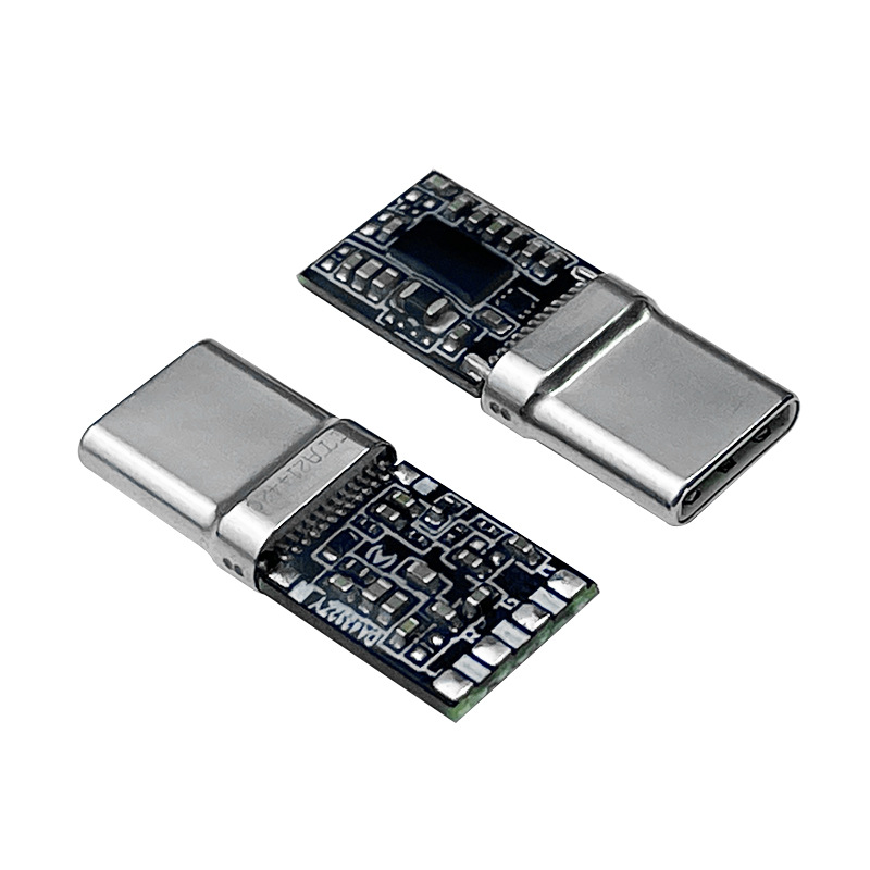 科胜讯31993音频公头USB Type-C数字音频耳机转接头DAC解码芯片
