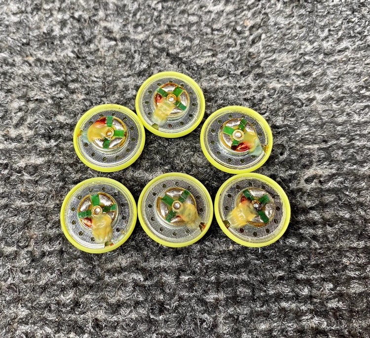 库存 原装推荐diy经典森海款mx500老耳机 耳塞式15.4丰达单元 E10