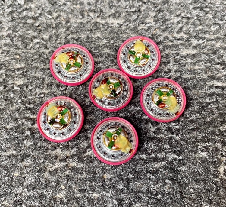 库存 原装推荐diy经典森海款mx500老耳机 耳塞式15.4丰达单元 E10