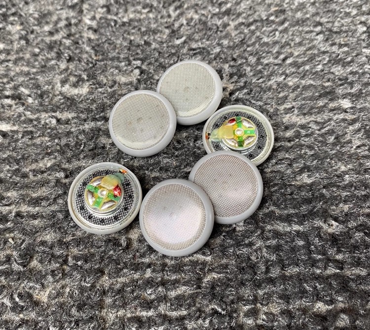 库存 原装推荐diy经典森海款mx500老耳机 耳塞式15.4丰达单元 E10