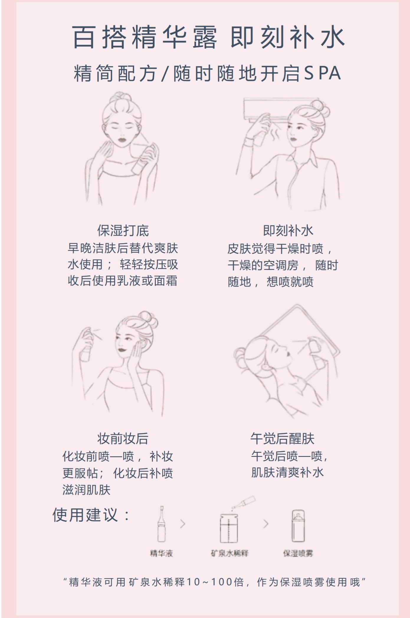 【双12钜惠】依依续照玫瑰悦养莹润精华露（30ml）