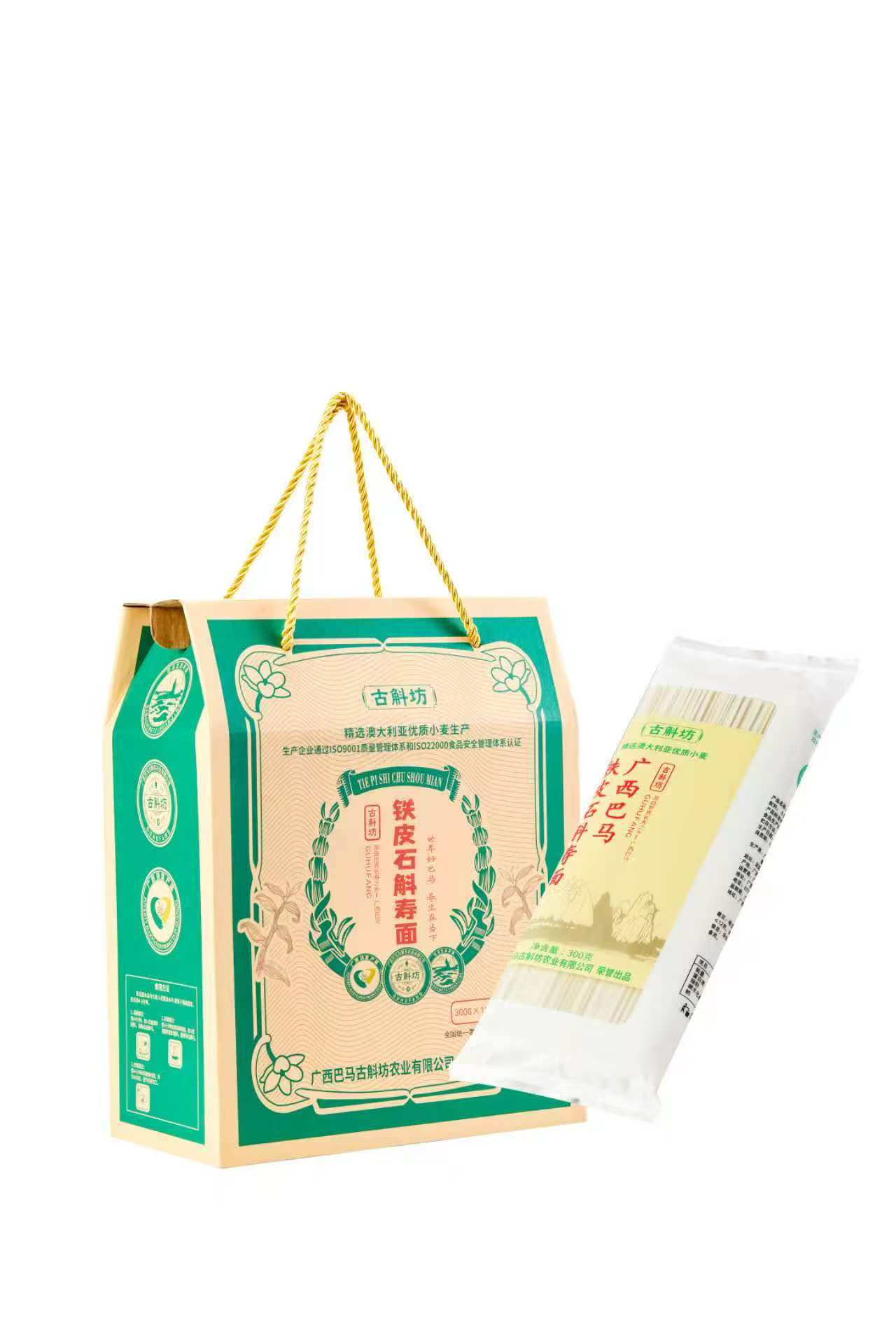 铁皮石斛寿面（10包/盒）