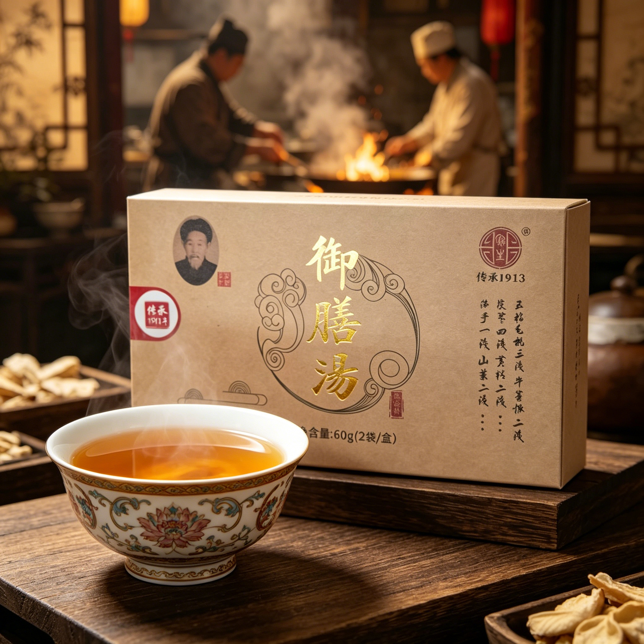 宝生堂御膳汤（2袋/盒）