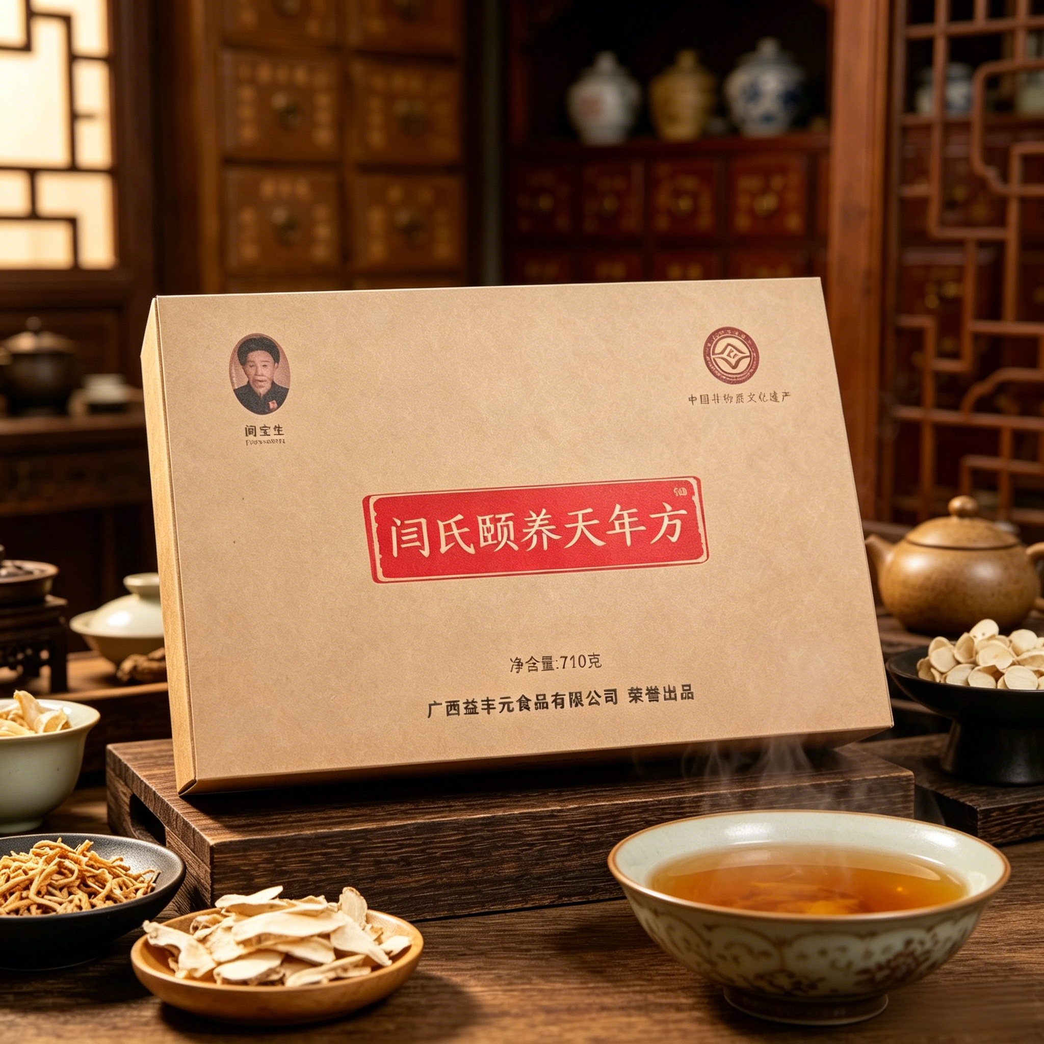 宝生堂闫氏颐养天年方（套装）