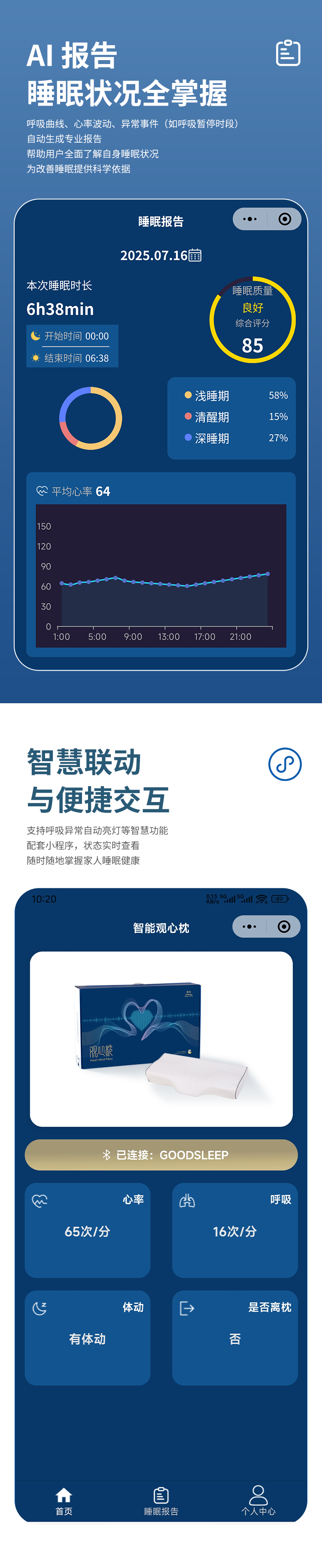 父母专用睡眠枕