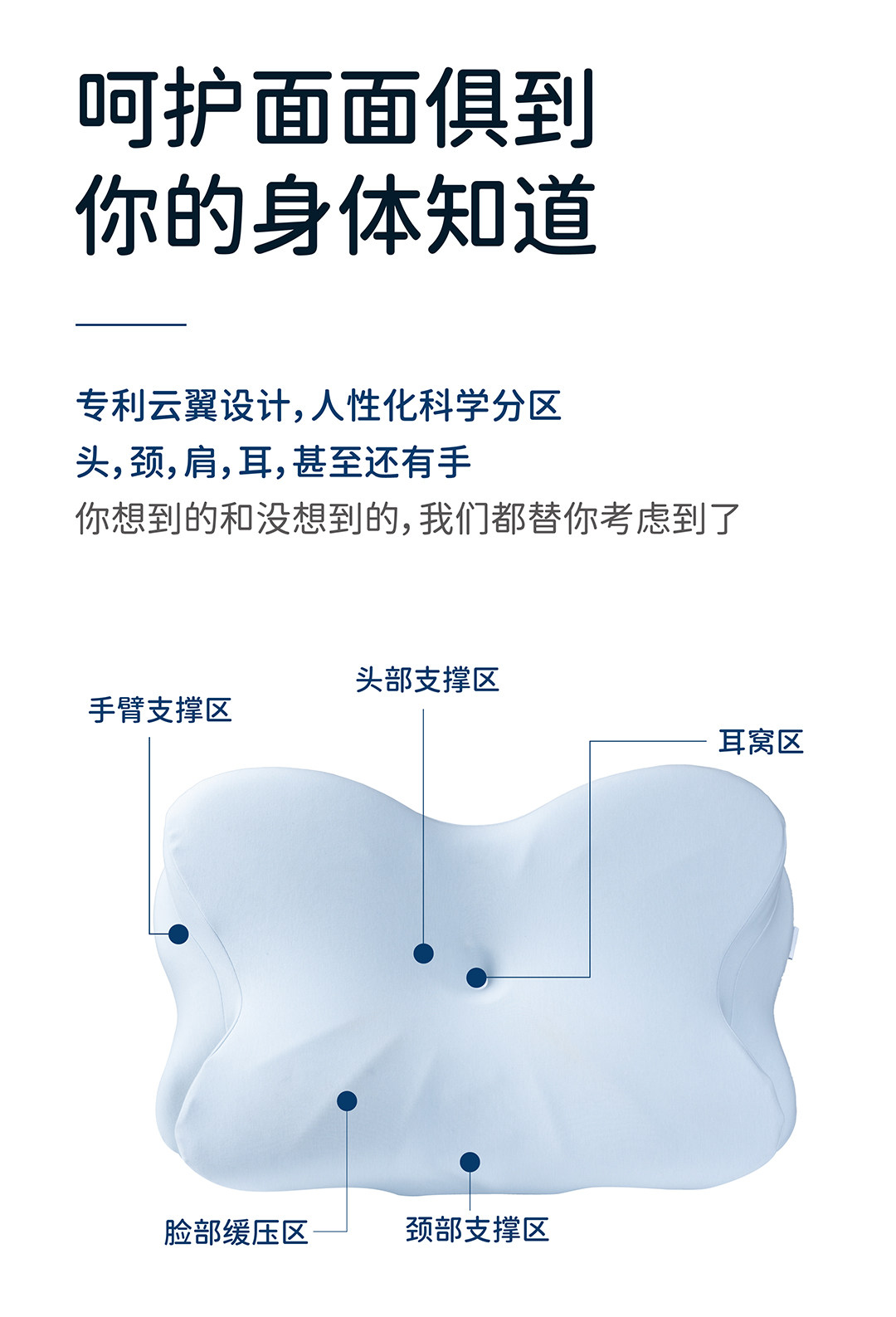 护颈深睡枕